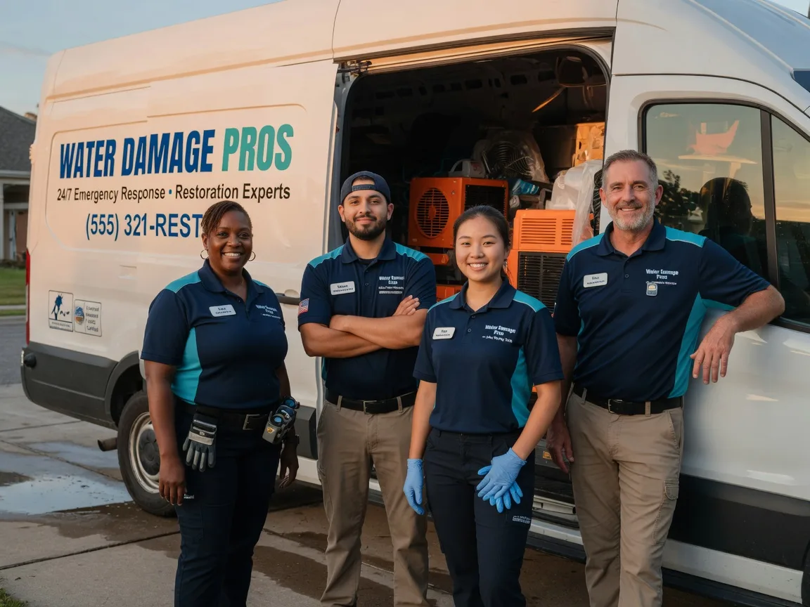 Water Damage Restoration company in Mikana, WI